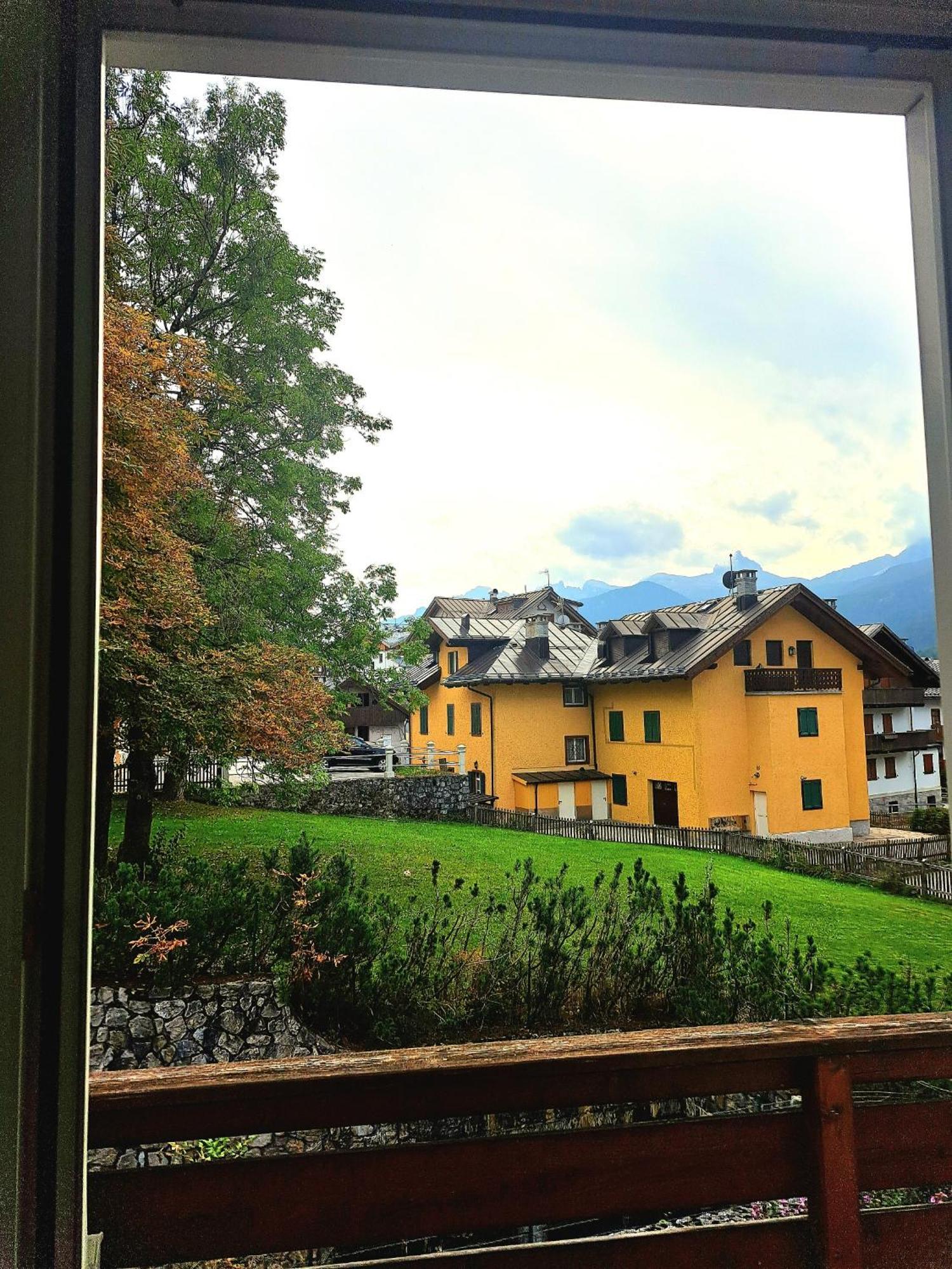 Luminoso Ed Accogliente, Centralissimo Appartamento Indipendente Cortina dʼAmpezzo Dış mekan fotoğraf