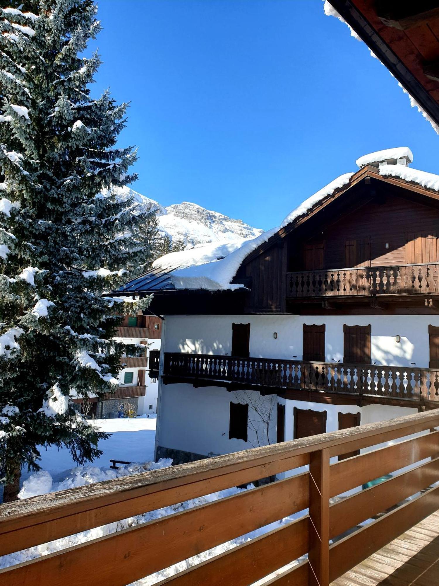 Luminoso Ed Accogliente, Centralissimo Appartamento Indipendente Cortina dʼAmpezzo Dış mekan fotoğraf