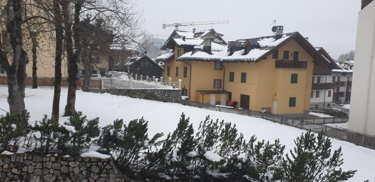 Luminoso Ed Accogliente, Centralissimo Appartamento Indipendente Cortina dʼAmpezzo Dış mekan fotoğraf